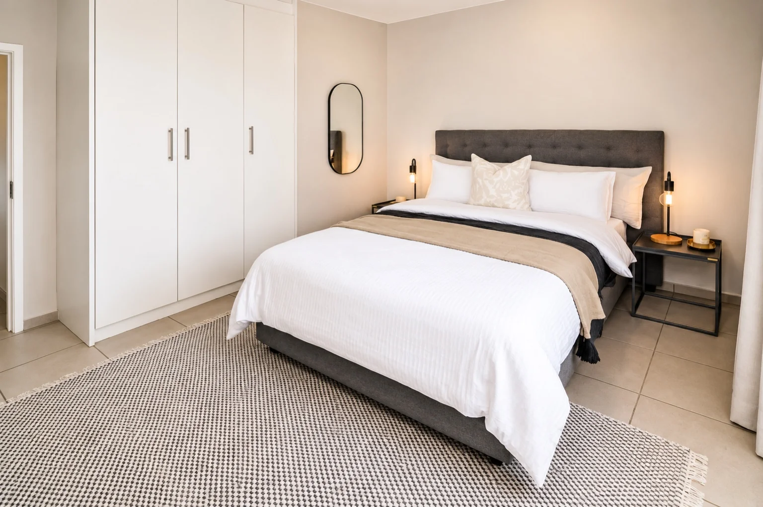 Candlewood bedroom