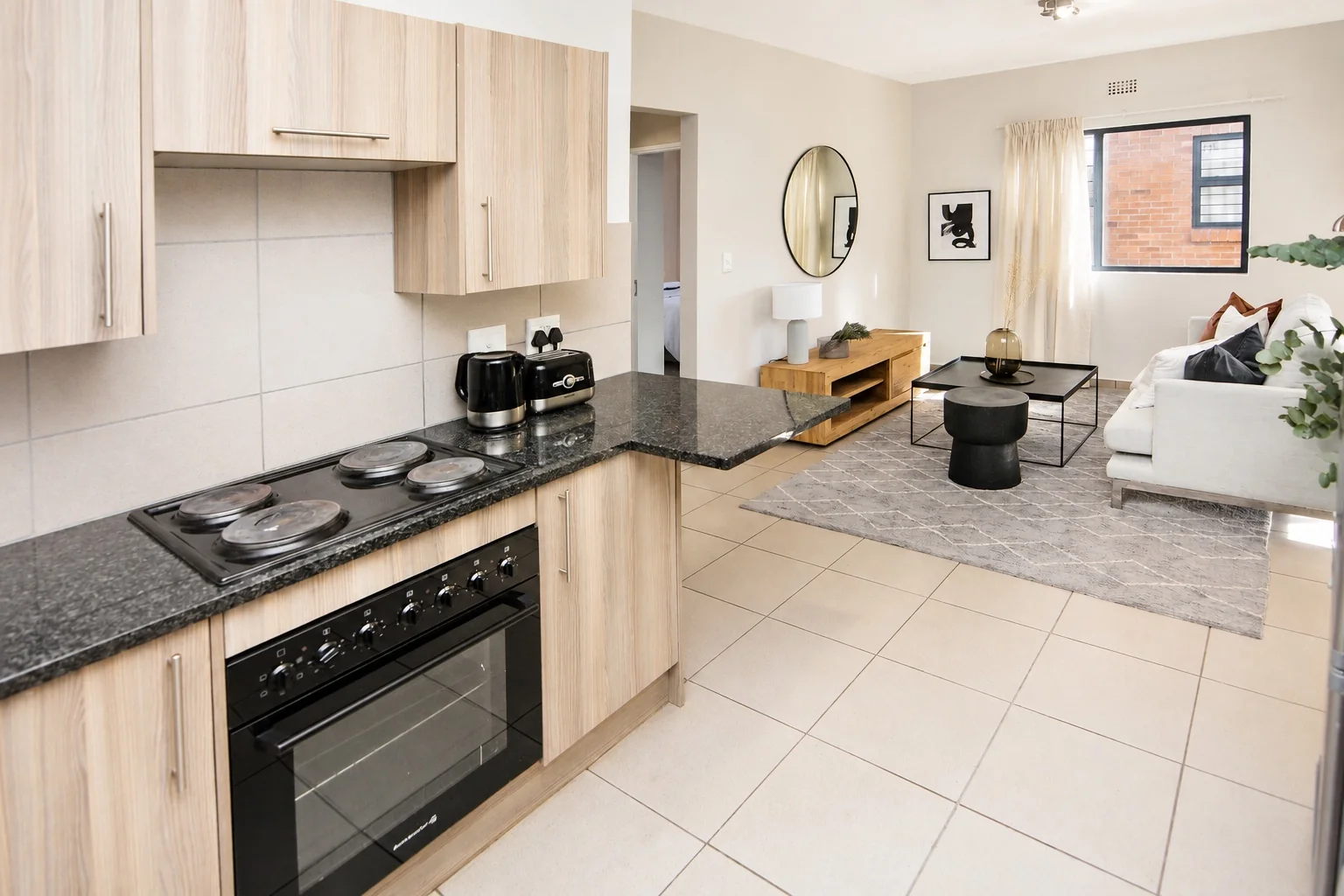 Apartment kitchen
