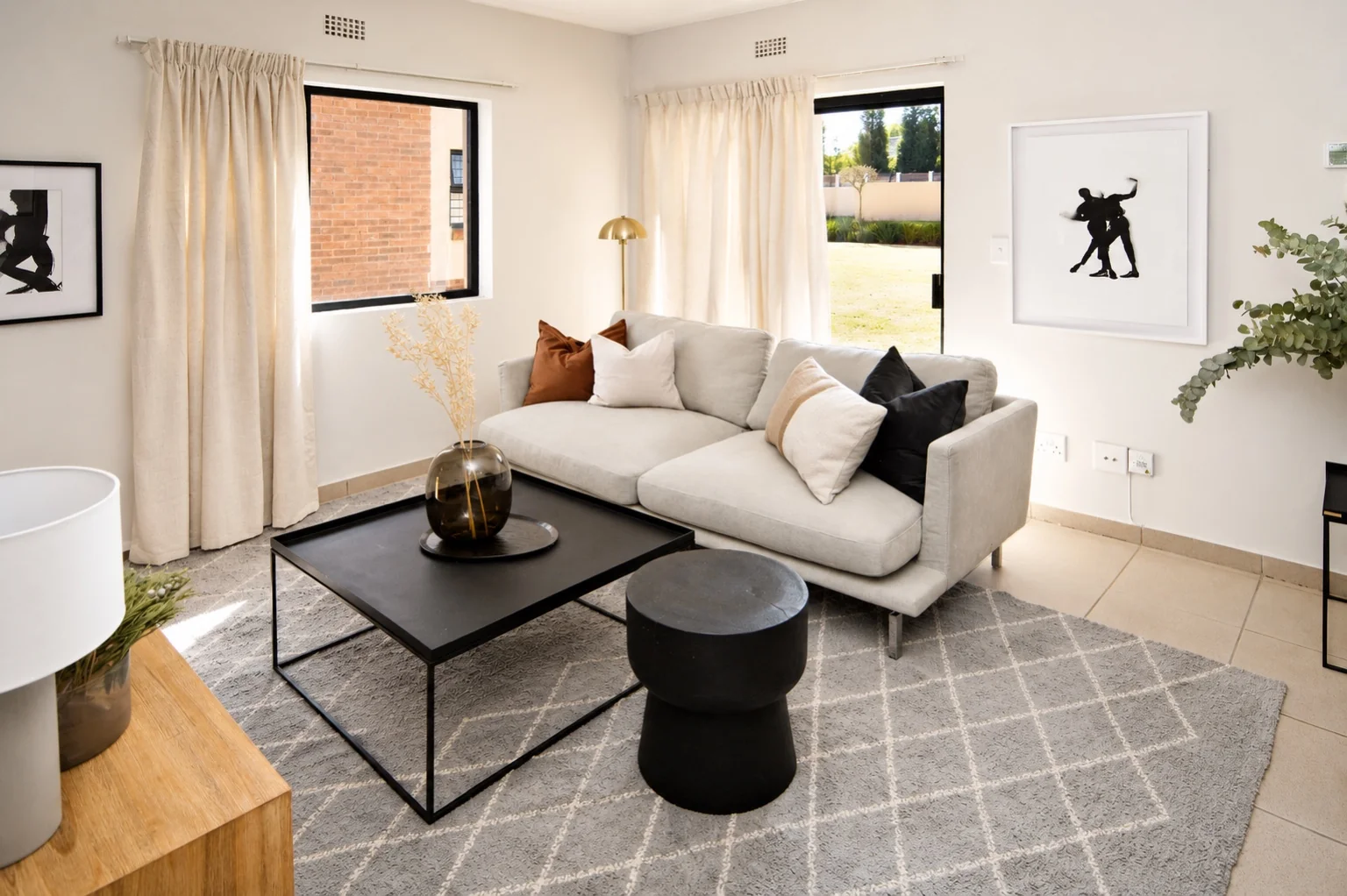 Candlewood open-plan living room