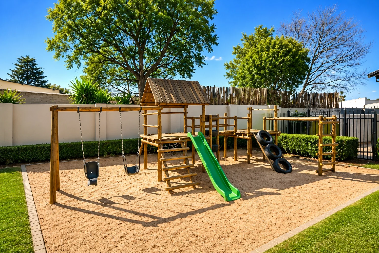 Children's play area